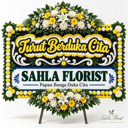 Papan Bunga Duka Gejayan