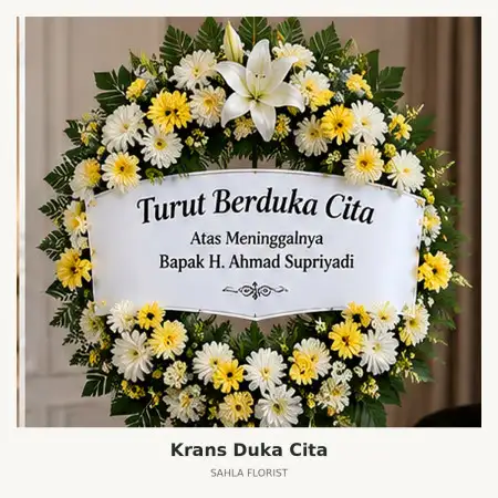 Krans Bunga Duka Gejayan