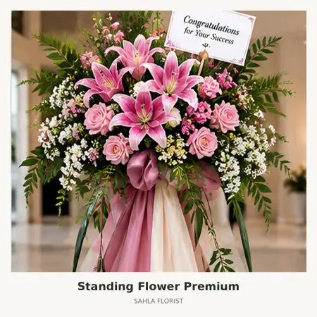 Standing Flowers Gejayan
